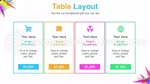 Fluxo De Trabalho Atrativo Incrivelmente Colorido Tema Do Apresentações Google Slide 08