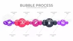 Arbetsflöde Vacker Modern Process Google Presentationer-Tema Slide 05