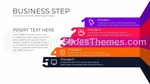 Arbetsflöde Vacker Modern Process Google Presentationer-Tema Slide 12