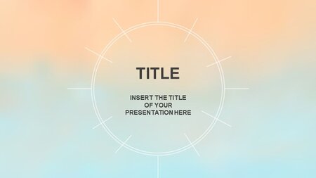 Rene gradientgrafer Google Slides skabelon for download