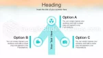 Workflow Clean Gradient Graphs Google Slides Theme Slide 04