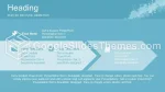 Arbeitsablauf Saubere Professionelle Symbole Google Präsentationen-Design Slide 04