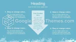 Arbeitsablauf Saubere Professionelle Symbole Google Präsentationen-Design Slide 06