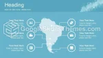 Arbetsflöde Rena Professionella Ikoner Google Presentationer-Tema Slide 08