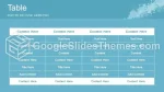 Flusso Di Lavoro Icone Professionali Pulite Tema Di Presentazioni Google Slide 12