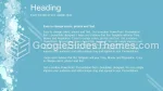 Arbeitsablauf Saubere Professionelle Symbole Google Präsentationen-Design Slide 13