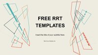 Colorful Modern Shapes Google Slides template for download
