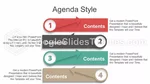 Flusso Di Lavoro Forme Moderne Colorate Tema Di Presentazioni Google Slide 02