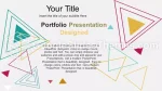 Flusso Di Lavoro Forme Moderne Colorate Tema Di Presentazioni Google Slide 05