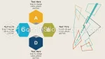 Arbetsflöde Färgglada Moderna Former Google Presentationer-Tema Slide 09