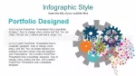 Arbeitsablauf Datentools Zahnräder Google Präsentationen-Design Slide 06