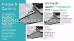 Workflow Data Tools Gears Google Slides Theme Slide 12