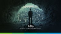 Evolution Statistical Analysis Google Slides template for download