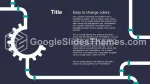 Flujo De Trabajo Gestión De Procesos De Fabricación Tema De Presentaciones De Google Slide 11