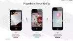 Arbetsflöde Mobil Social Startup Google Presentationer-Tema Slide 03