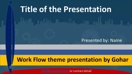 Mehrfarbige Diagramme Google Präsentationen-Vorlage zum Herunterladen