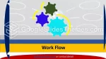 Flusso Di Lavoro Diagrammi Multicolore Tema Di Presentazioni Google Slide 08