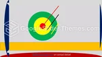 Arbeidsflyt Diagrammer Med Flere Farger Google Presentasjoner Tema Slide 11