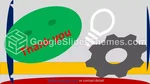 Arbeidsflyt Diagrammer Med Flere Farger Google Presentasjoner Tema Slide 16
