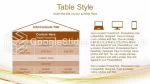 Arbetsflöde Universaldiagram För Flera Olika Google Presentationer-Tema Slide 08