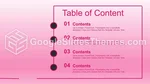 Arbetsflöde Rosa Nyckel Google Presentationer-Tema Slide 02