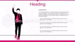 Fluxo De Trabalho Chave Rosa Tema Do Apresentações Google Slide 03