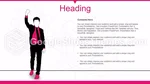 Arbetsflöde Rosa Nyckel Google Presentationer-Tema Slide 03