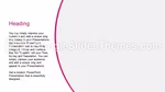 Arbetsflöde Rosa Nyckel Google Presentationer-Tema Slide 04
