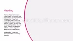 Fluxo De Trabalho Chave Rosa Tema Do Apresentações Google Slide 04
