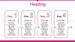 Arbetsflöde Rosa Nyckel Google Presentationer-Tema Slide 05