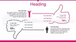 Arbetsflöde Rosa Nyckel Google Presentationer-Tema Slide 07