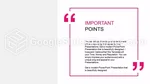 Arbetsflöde Rosa Nyckel Google Presentationer-Tema Slide 10