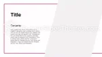 Workflow Pink Key Google Slides Theme Slide 12