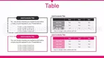 Arbetsflöde Rosa Nyckel Google Presentationer-Tema Slide 14