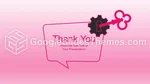 Arbetsflöde Rosa Nyckel Google Presentationer-Tema Slide 15