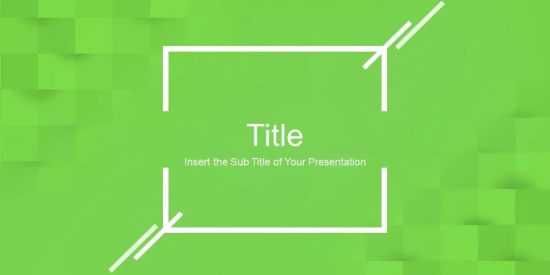 Eenvoudig opschonen Google Presentaties-sjabloon om te downloaden