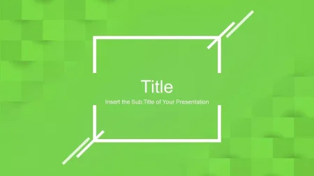 Eenvoudig opschonen Google Presentaties-sjabloon om te downloaden