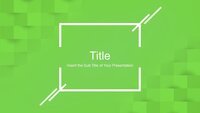 Simple Clean Google Slides template for download