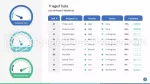 Arbetsflöde Tabelldiagram Analys Google Presentationer-Tema Slide 04