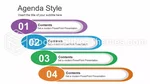 Flujo De Trabajo Infografía De Rompecabezas De Equipo Tema De Presentaciones De Google Slide 02