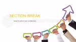 Flusso Di Lavoro Infografica Puzzle Di Squadra Tema Di Presentazioni Google Slide 03