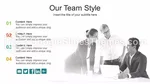 Flujo De Trabajo Infografía De Rompecabezas De Equipo Tema De Presentaciones De Google Slide 04
