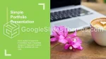 Werkstroom Team Puzzel Infographics Google Presentaties Thema Slide 08