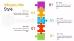 Flujo De Trabajo Infografía De Rompecabezas De Equipo Tema De Presentaciones De Google Slide 11