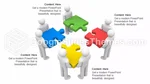 Flujo De Trabajo Infografía De Rompecabezas De Equipo Tema De Presentaciones De Google Slide 12