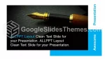 Arbeidsflyt Tidslinje Infografisk Stil Google Presentasjoner Tema Slide 09