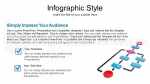 Arbeidsflyt Tidslinje Infografisk Stil Google Presentasjoner Tema Slide 12