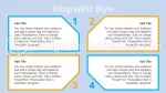 Arbeidsflyt Tidslinje Infografisk Stil Google Presentasjoner Tema Slide 14