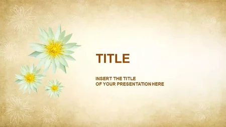 Vintage Grafikler İndirmeye hazır Google Slaytlar şablonu