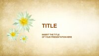 Vintage Graphs Google Slides template for download